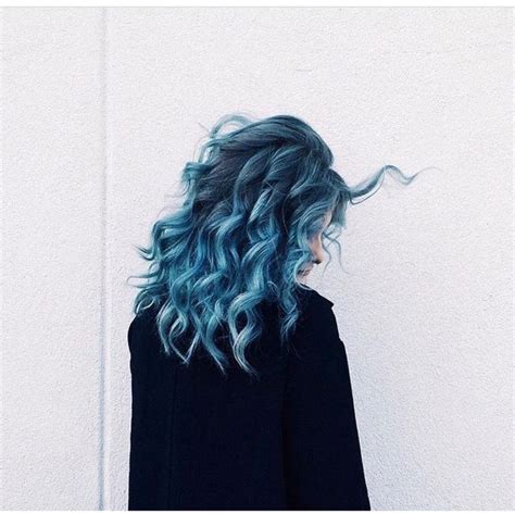 Pin By Celeste Di Giantomasso On Hair Inspo Blue Hair Aesthetic Hair