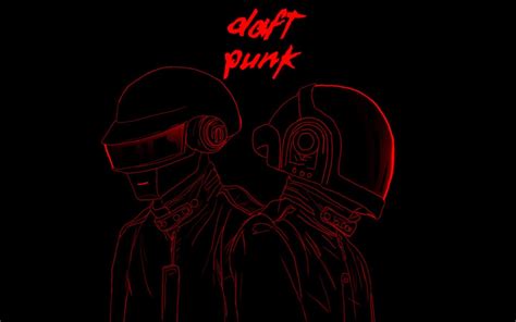 Minimalism Daft Punk Music Hd Wallpapers Desktop And Mobile Images