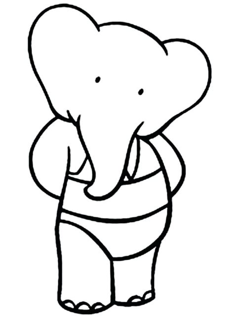 Baby in diaper coloring page; Bikini Coloring Pages at GetColorings.com | Free printable ...