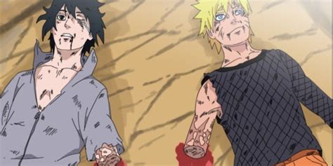 Naruto 10 Beatdowns Sasuke Should Have Never Survived