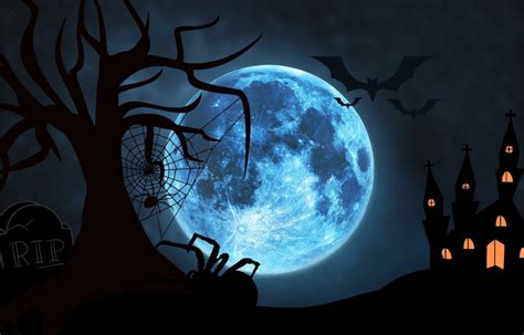 Tonights Halloween Blue Moon Carries Surprising Spiritual Meaning