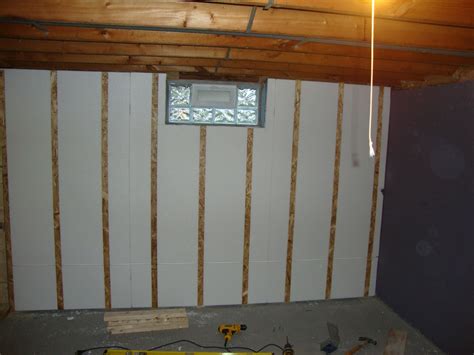 Basement insulation can be added to interior and exterior walls, in addition to the ceiling. Basement Insulation Options | Smalltowndjs.com