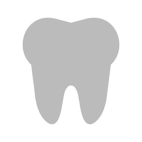 Vector Tooth Icon 590075 Vector Art At Vecteezy