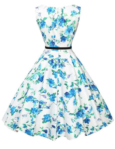 Floral Vintage Dress Lily And Co