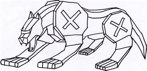 Robot Dog Drawing At Explore Collection Of Robot