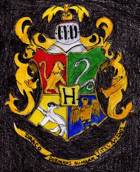 Hogwarts Crest Wallpaper Wallpapersafari