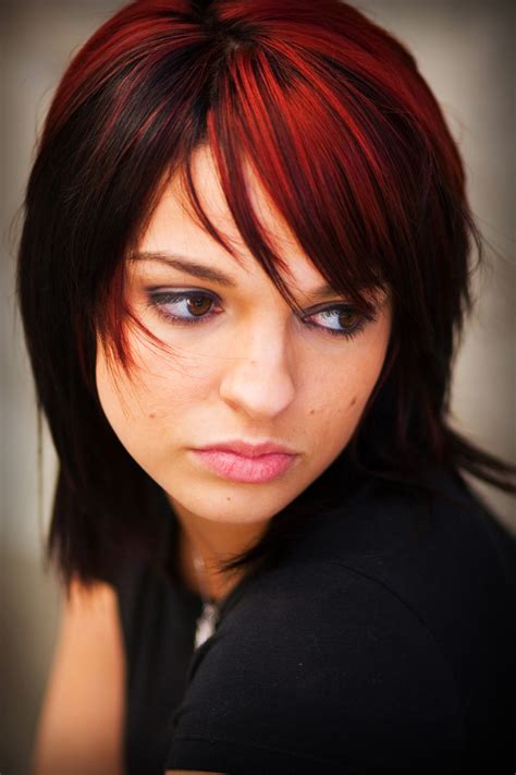 Black hair requires special considerations when you dye it red, though. At Home Hair Dye Tips in No Time