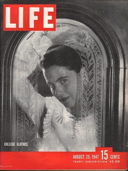 Life August 25 1947 Life Magazine Covers Life Magazine Life Cover