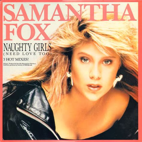 80smusicremixes naughty girls need love too full force naughty house mix samantha fox