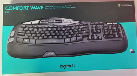 Logitech K350 Wireless Keyboard Used For Sale