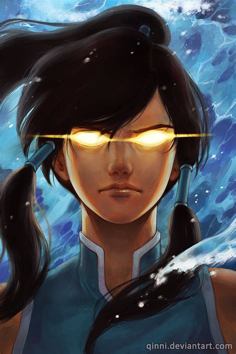 Korra Avatar Legends And 1 More Drawn By Qinni Danbooru