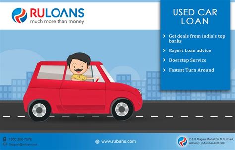 Used Car Loan Get Lowest And Best Used Car Loan Deals By Comparing