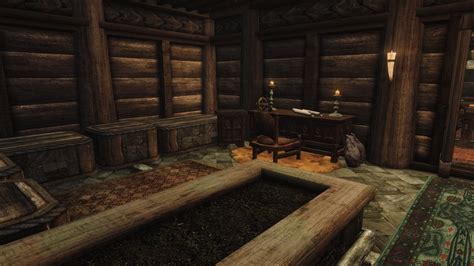 Lakeview Manor Library North Wing Storage Room 家 Skyrim Special