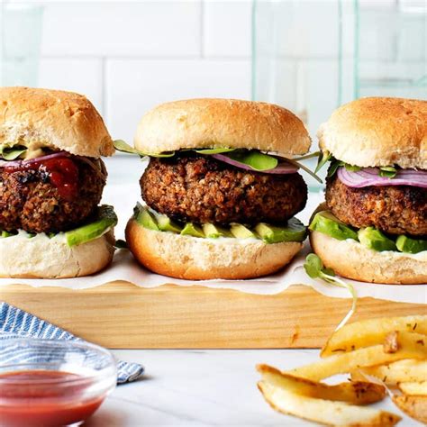 Best Veggie Burger Recipe Love And Lemons