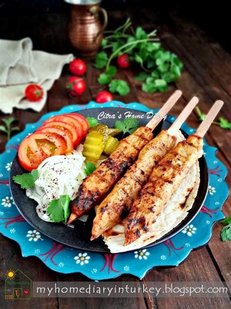 Citra S Home Diary Tavuk Hindi K Fte Kebab Turkish Style Turkey