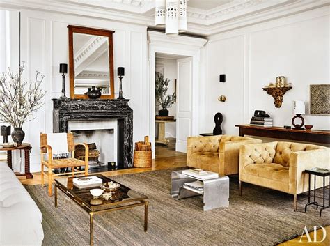 Living Room By Nate Berkus And Jeremiah Brent Via Archdigest