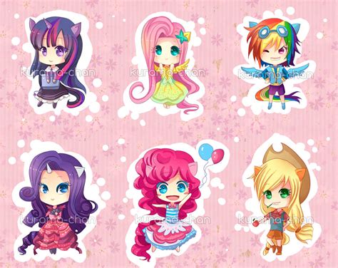 Love Live Pairing Keychain Set By Kurama Chan On Deviantart