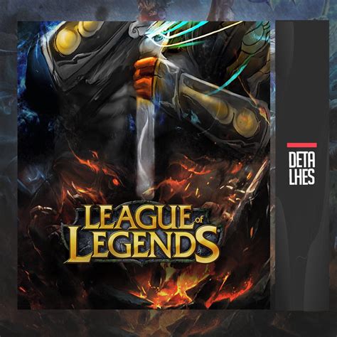 Poster League Of Legends Yasuo Arquivo Digital Elo7