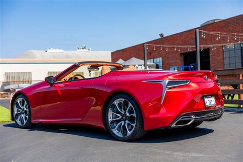5 Things We Hate And Love About The 2021 Lexus Lc 500 Convertible