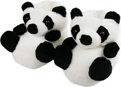 Buy Komyufa Giant Panda Women Slippers Soft Cozy Animals Memory Foam