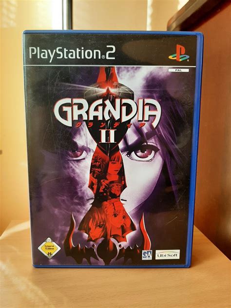 Grandia Ii Sony Playstation Ps2 69656053