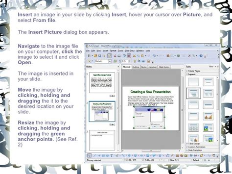 How To Use Openoffice Impress