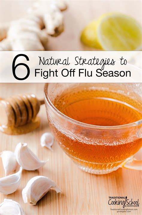 6 Natural Strategies To Fight Off Flu Season Flu Season Is Here Again