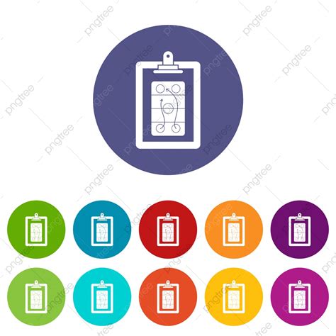 Game Plan Set Icons Game Icons Plan Icons Set Png And Vector With