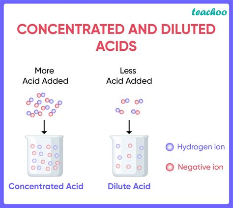 Classification Of Acids On Basis Of Source Concentration Teachoo