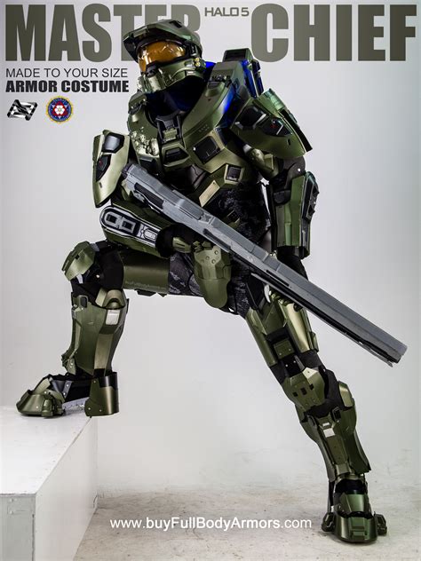 Wearable Halo Armor Adult Halo Infinite Master Chief Halloween