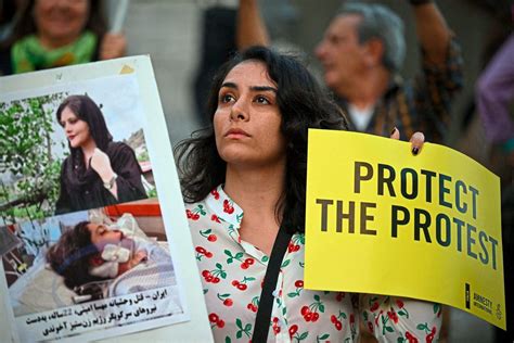 Iran Die Unterdrückung Und Der Widerstand Fangen Bei Den Frauen An Kolumne Über Die
