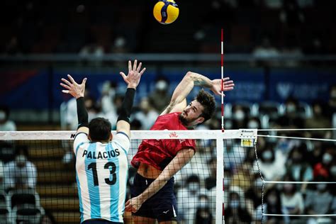 Usa Wipe Out Argentinas Hopes Of Progressing To Vnl Finals