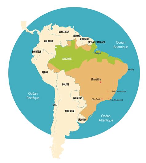 Géographie Du Brésil Vacances Guide Voyage