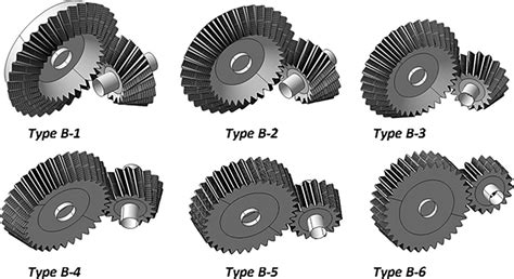 Solid Models Of B Group From Hypoid Gear To Spur Gear Download