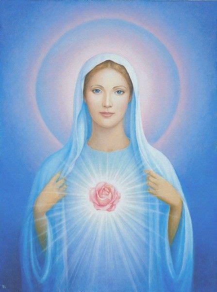 Mother Mary Sacred Activation Lightworker Healing