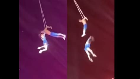 Chinese Acrobat Falls To Death During Performance With Husband Where