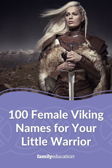 Cool Warrior Names Viking Warrior Names Warrior Girl Names Viking Girl Names Female Viking
