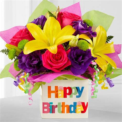 Happy Birthday Flower Bouquet Images Images And Photos Finder