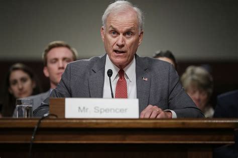 Navy Secretary Richard Spencers Controversial Ouster Explained Vox