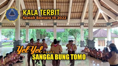 Lomba Yel Yel Sangga Bung Tomo Pramuka Smaspen Youtube