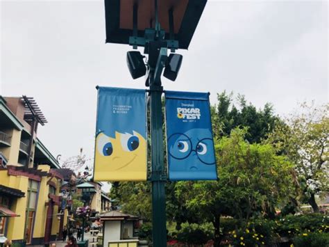 Photos Pixar Fest Character Banners Wdw Daily News