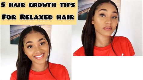 Five Tips To Grow Long Healthy Relaxed Hair Guaranteed For Hair