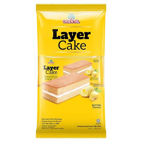 Oriental Butter Cake 128g Tops Online