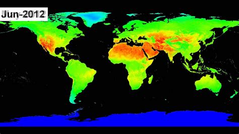 Heat Zones Of The Earth