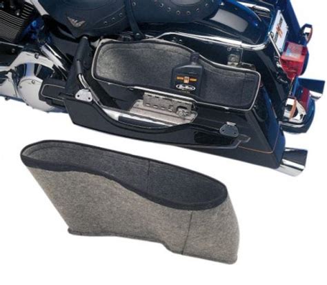 Custom Saddlebag Saddle Bag Liners Inserts Set For Harley 93 13 Touring