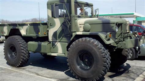 Beasts On Wheels An Am General M35a2 Also Known As The Deuce And A