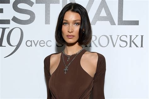 bella hadid opens up about mental health struggles