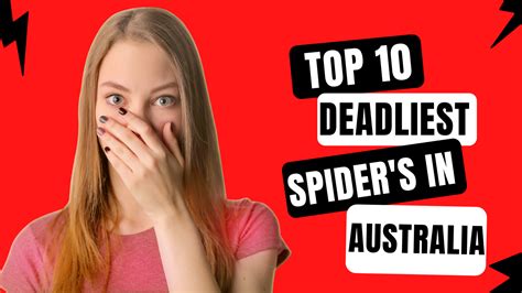 Top 10 Deadliest Spiders In Australia Ocg Pest Control And Termite