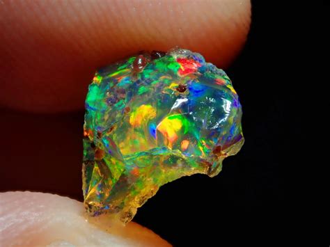 258ct Natural Opal Rough Mexican Fire Opal