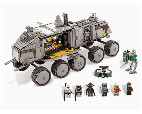 Lego Set 8098 1 Clone Turbo Tank 2010 Star Wars Rebrickable Build